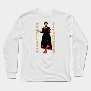 Ella Fitzgerald Long Sleeve T-Shirt